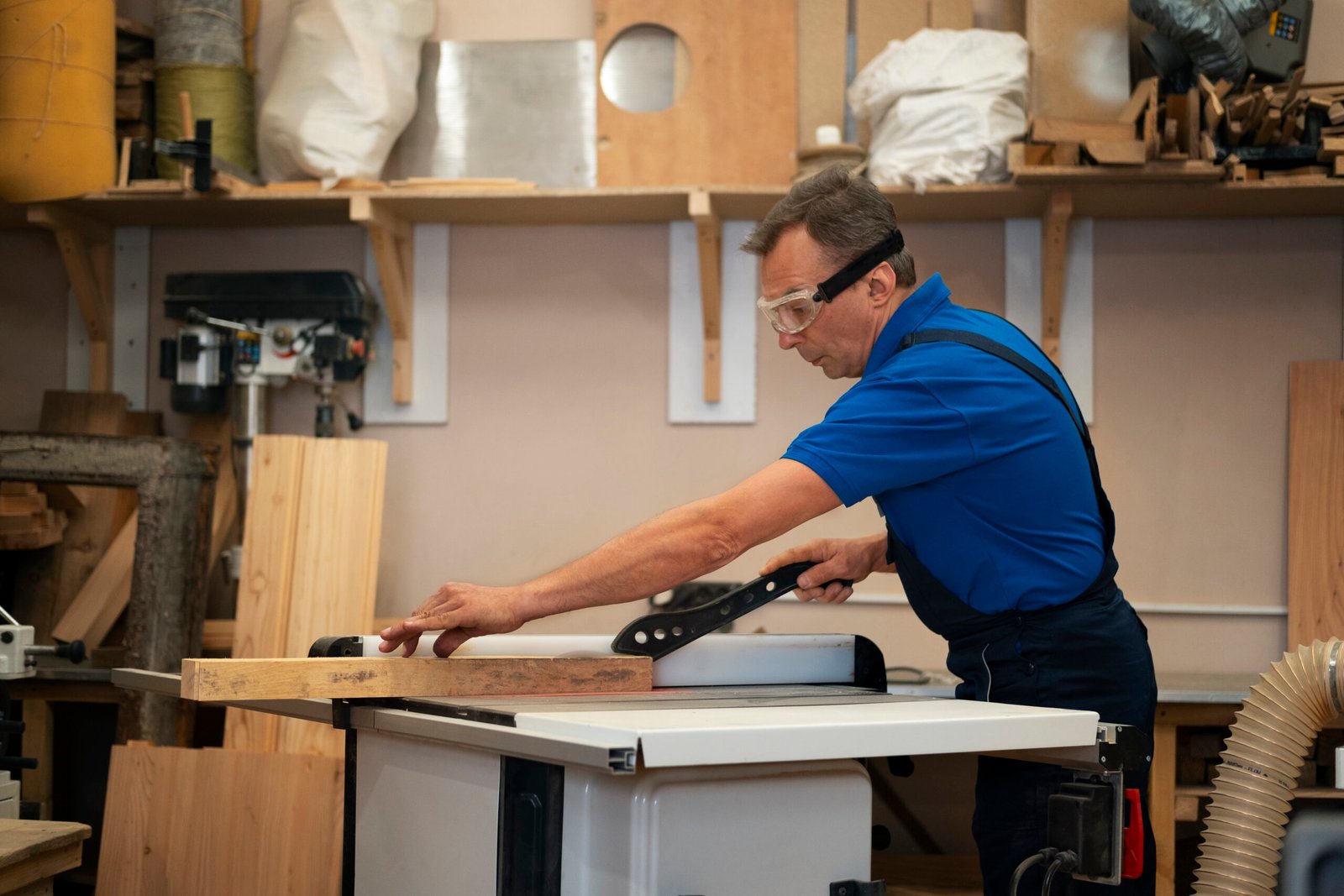 man-working-his-wood-shop-with-tools-equipment